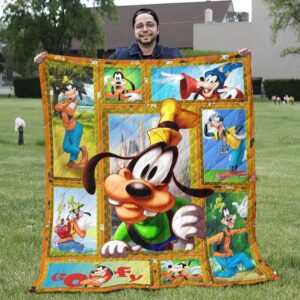 Goofy  Quilt Blanket  Quilt